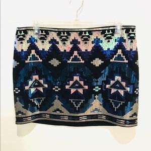 EXPRESS SEQUENCE SKIRT